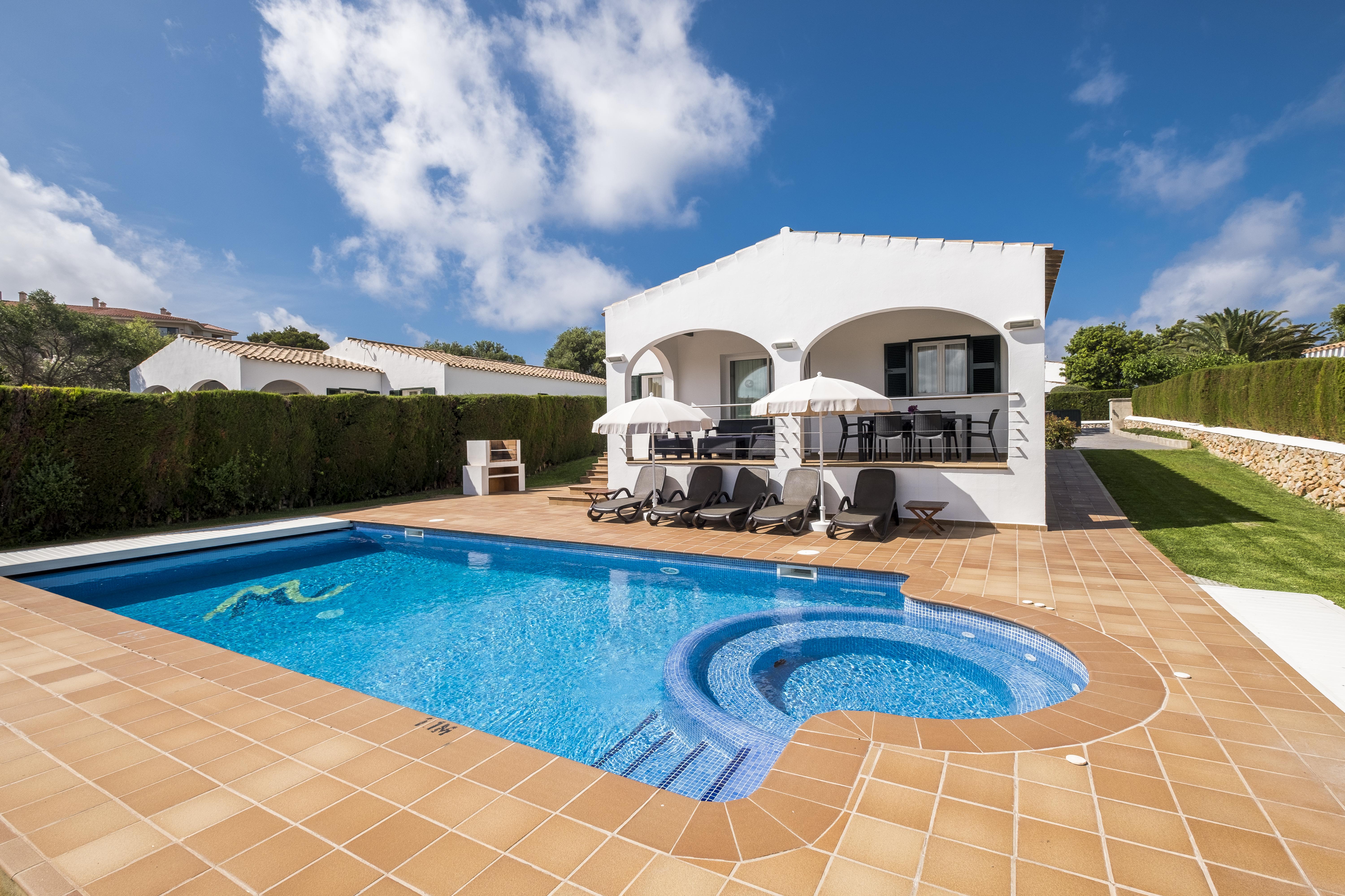Villas Finesse By Menorcarentals Son Bou Luaran gambar