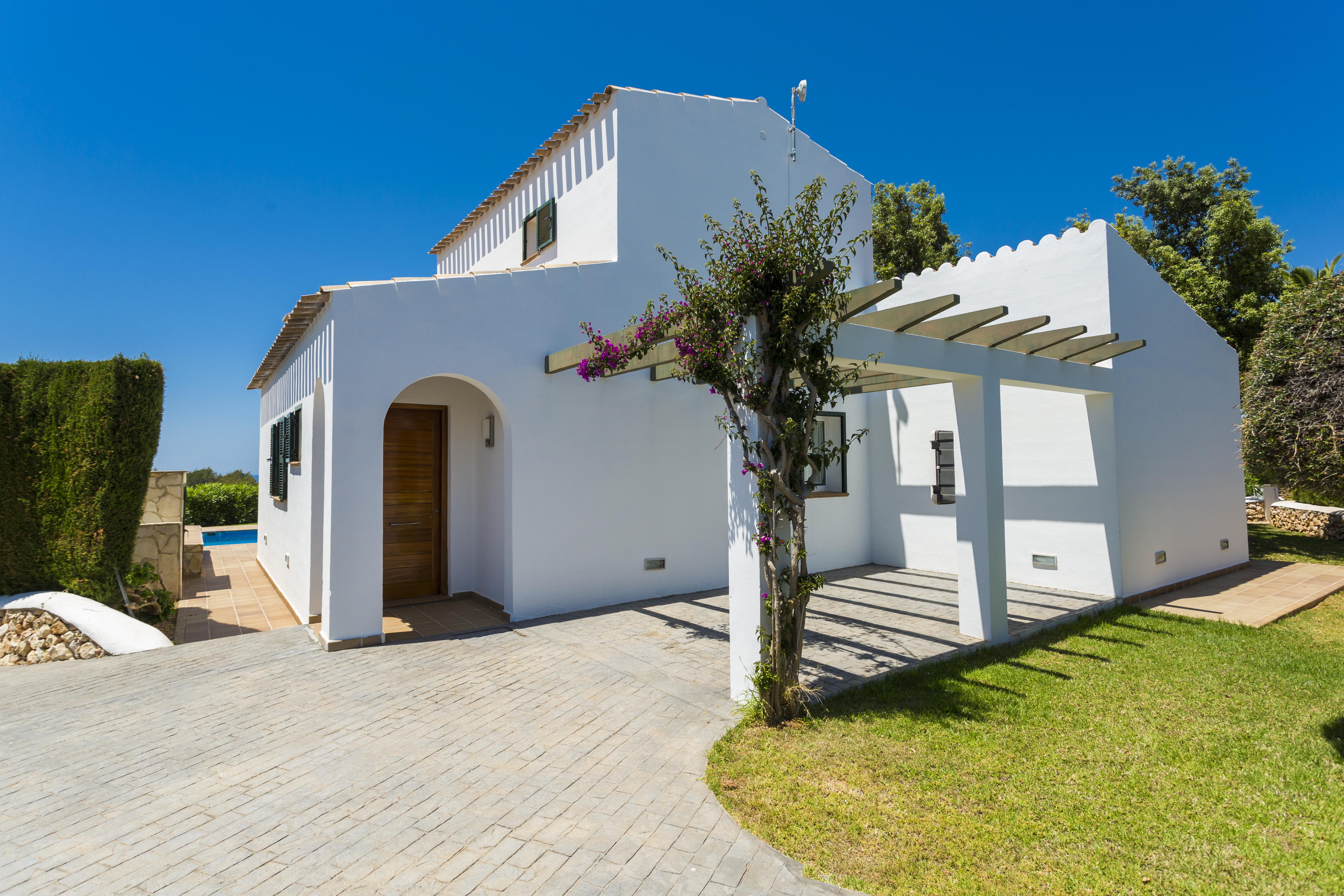 Villas Finesse By Menorcarentals Son Bou Luaran gambar