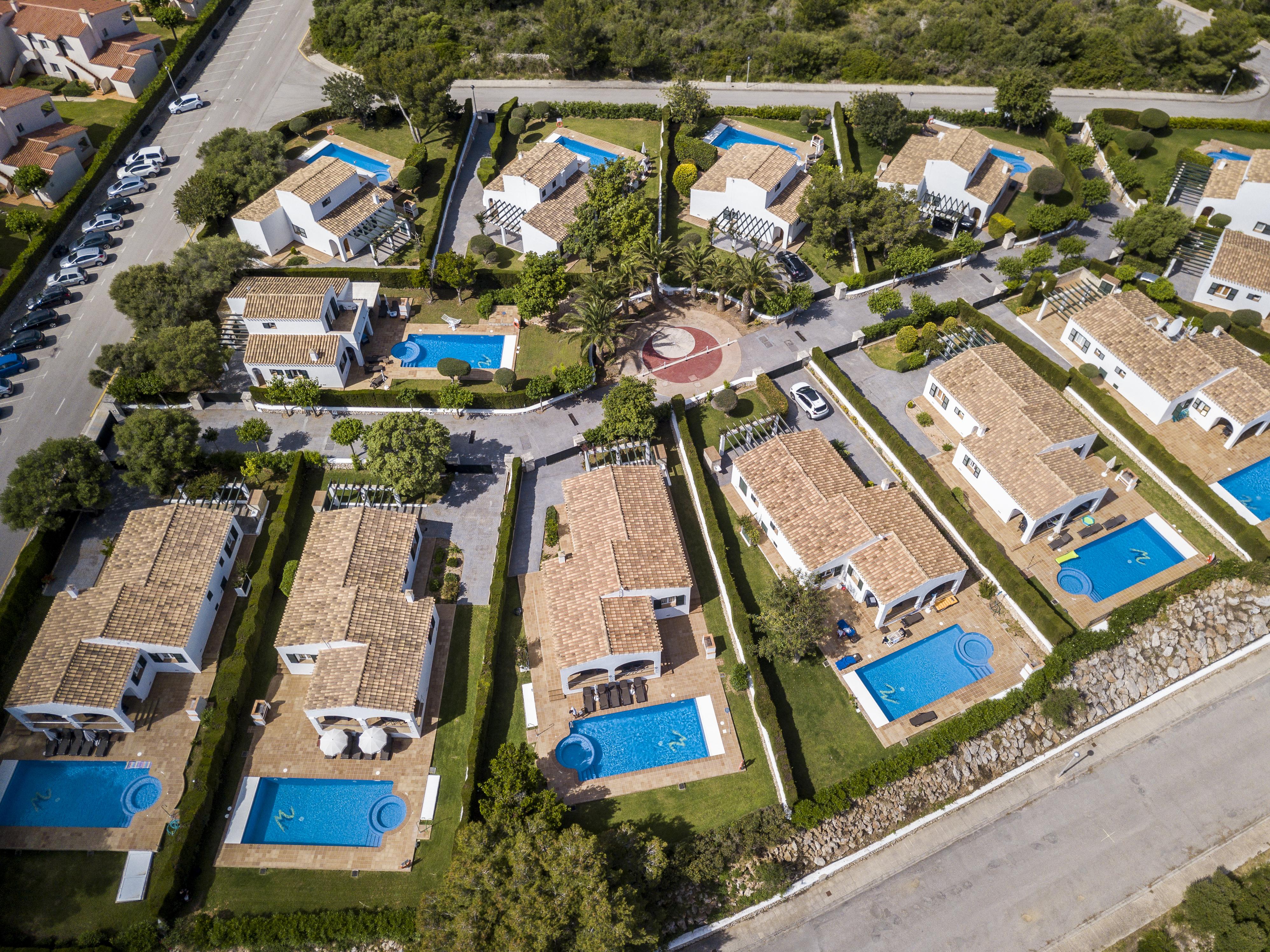 Villas Finesse By Menorcarentals Son Bou Luaran gambar