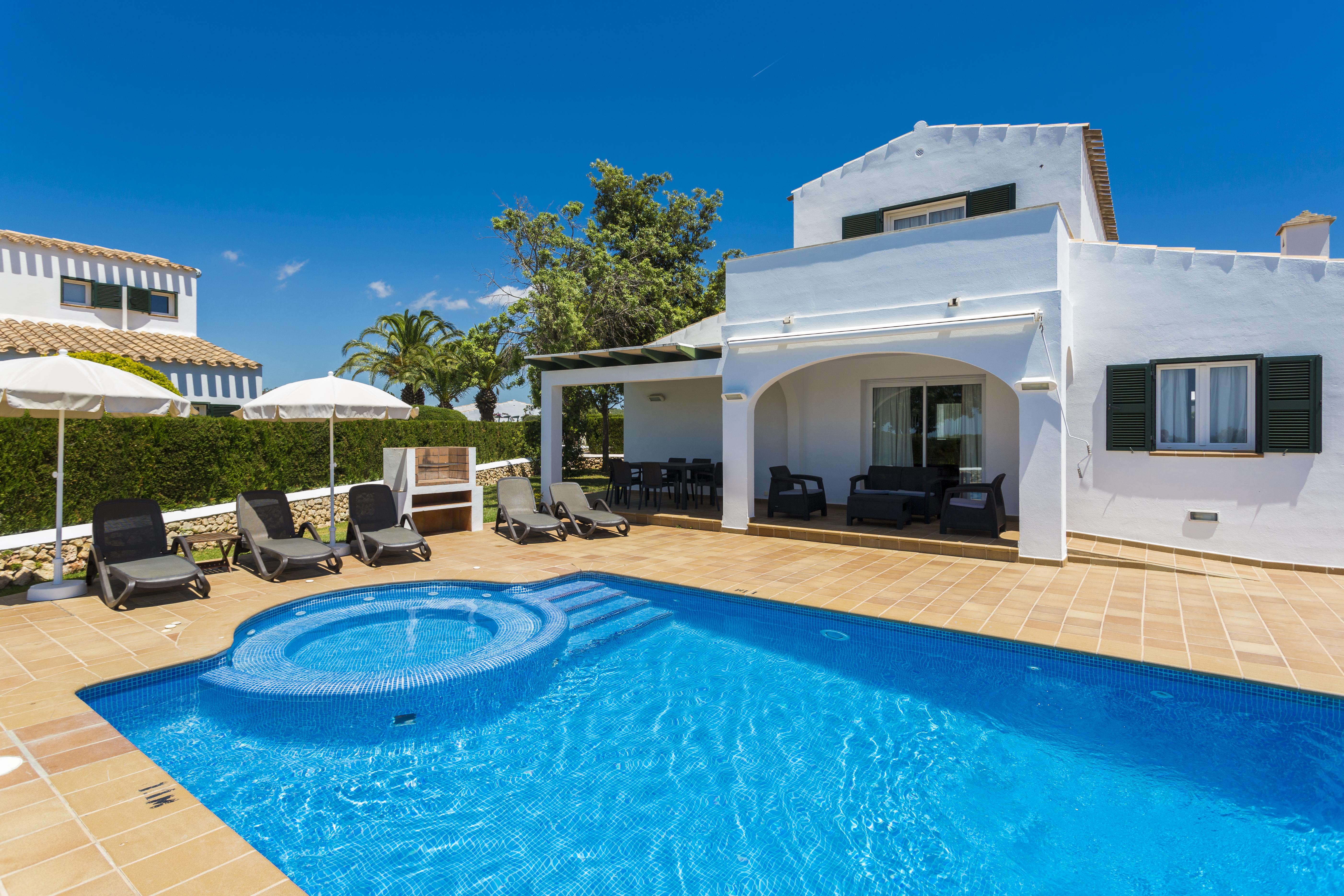 Villas Finesse By Menorcarentals Son Bou Luaran gambar