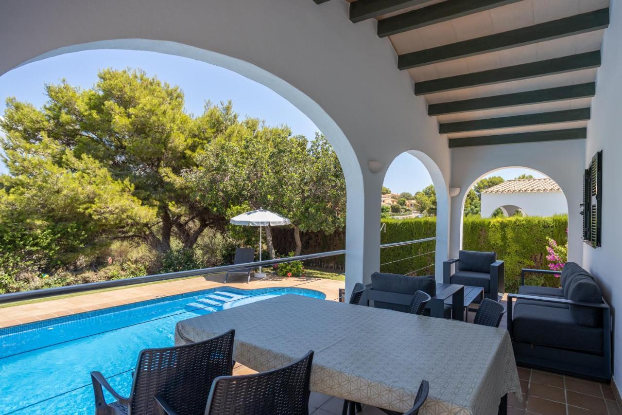 Villas Finesse By Menorcarentals Son Bou Luaran gambar