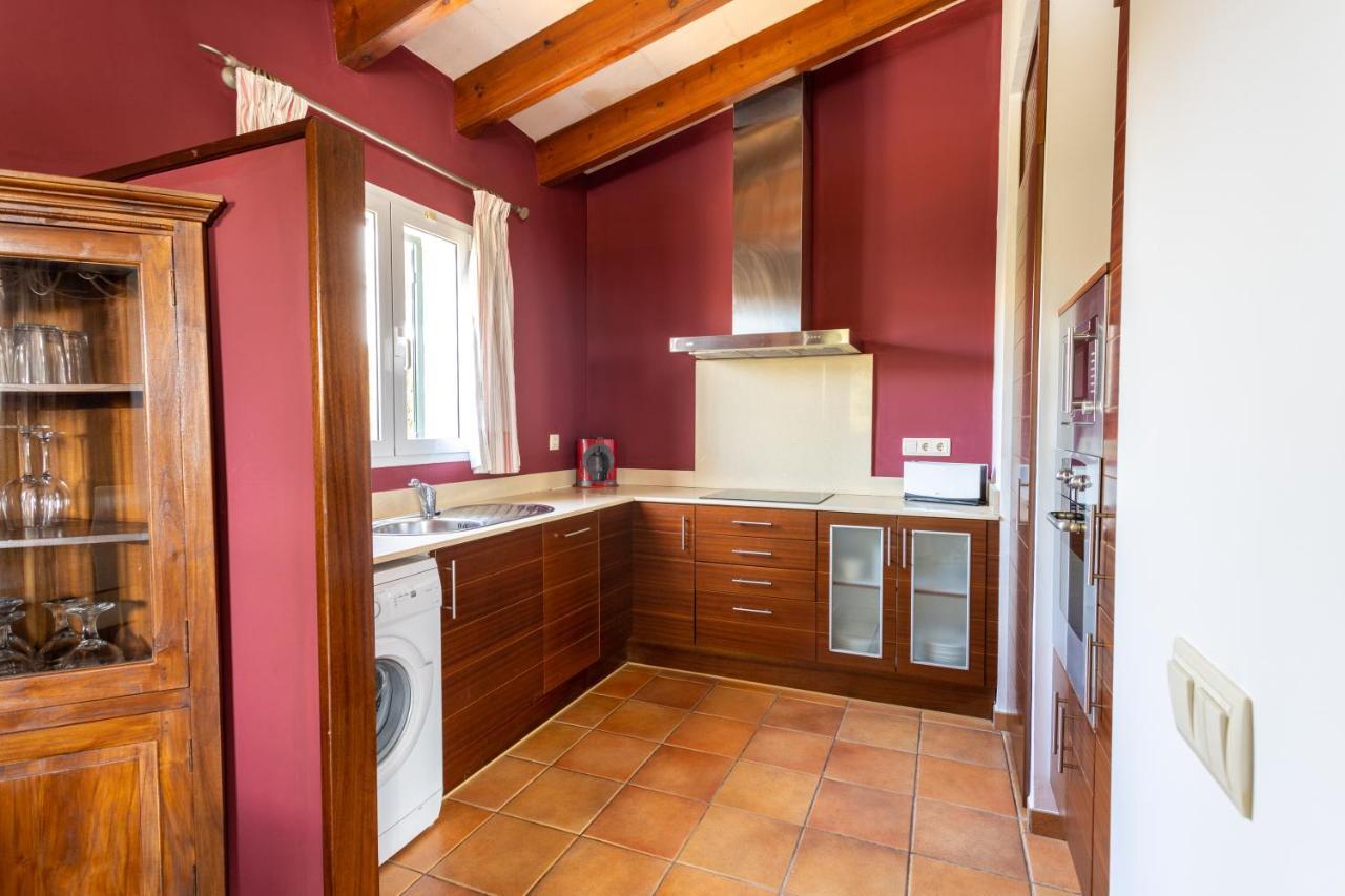 Villas Finesse By Menorcarentals Son Bou Luaran gambar