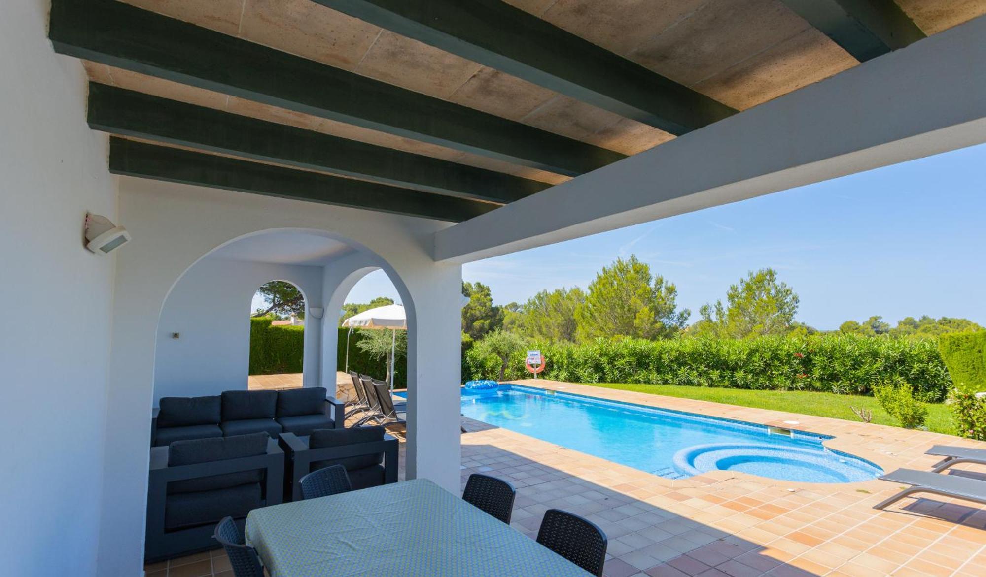 Villas Finesse By Menorcarentals Son Bou Luaran gambar