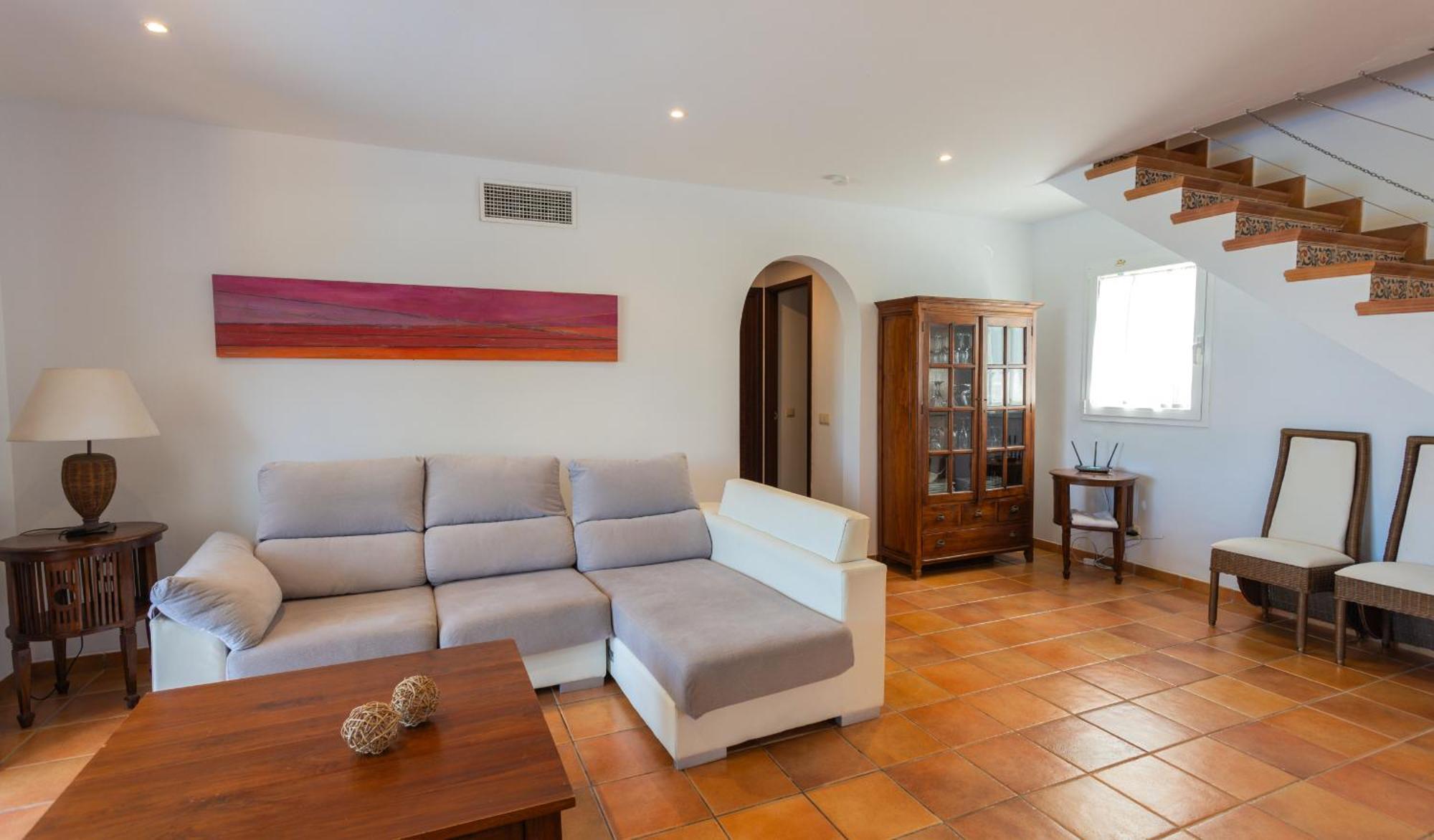 Villas Finesse By Menorcarentals Son Bou Luaran gambar