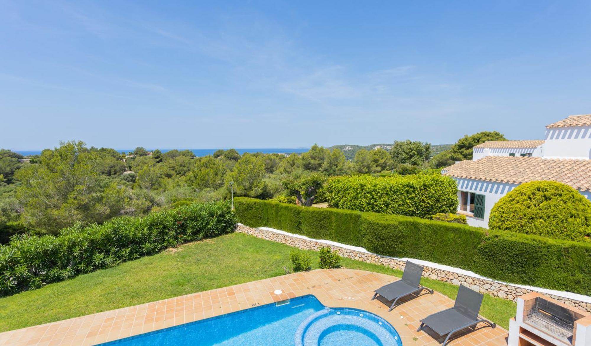 Villas Finesse By Menorcarentals Son Bou Luaran gambar