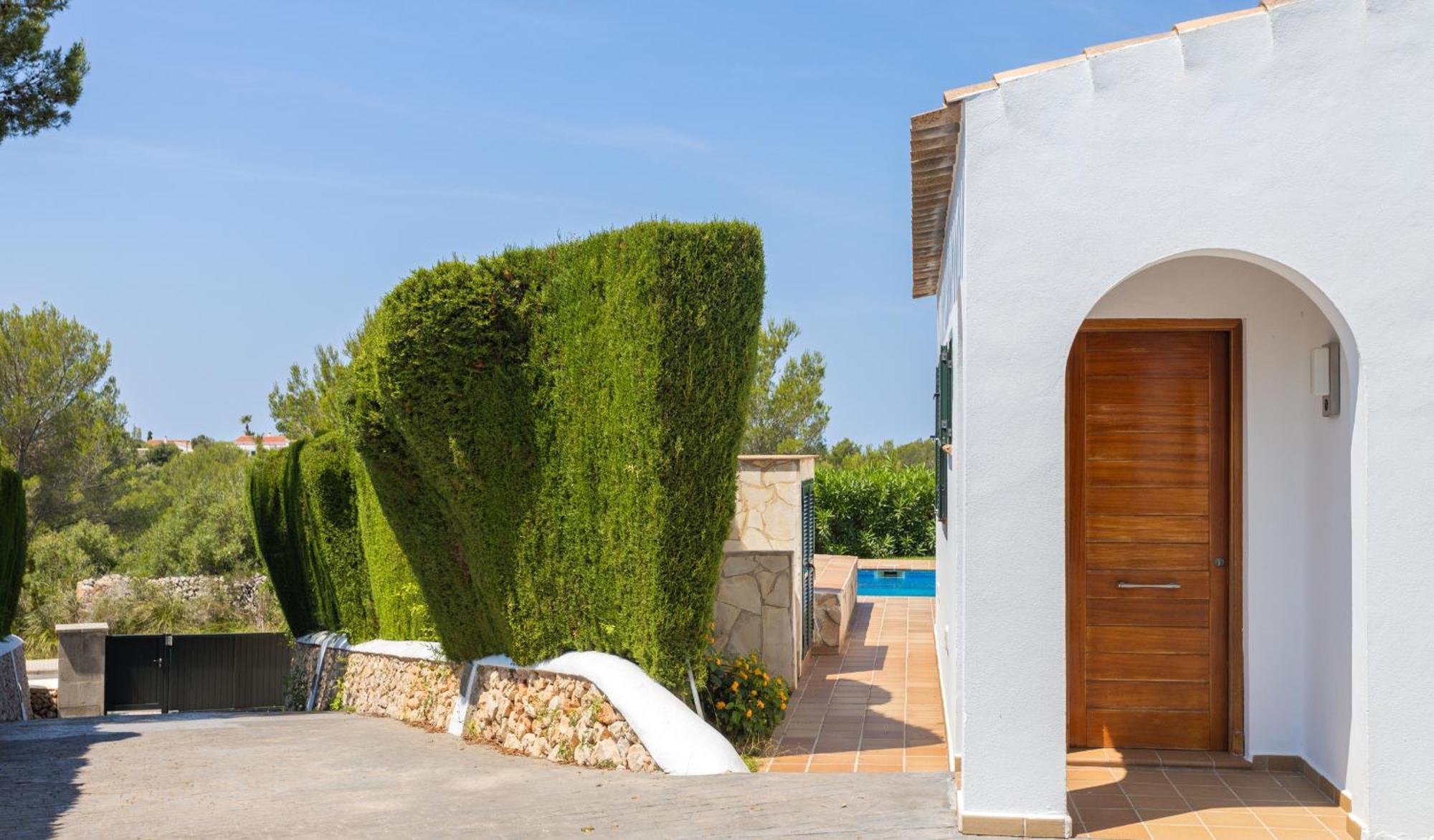 Villas Finesse By Menorcarentals Son Bou Luaran gambar