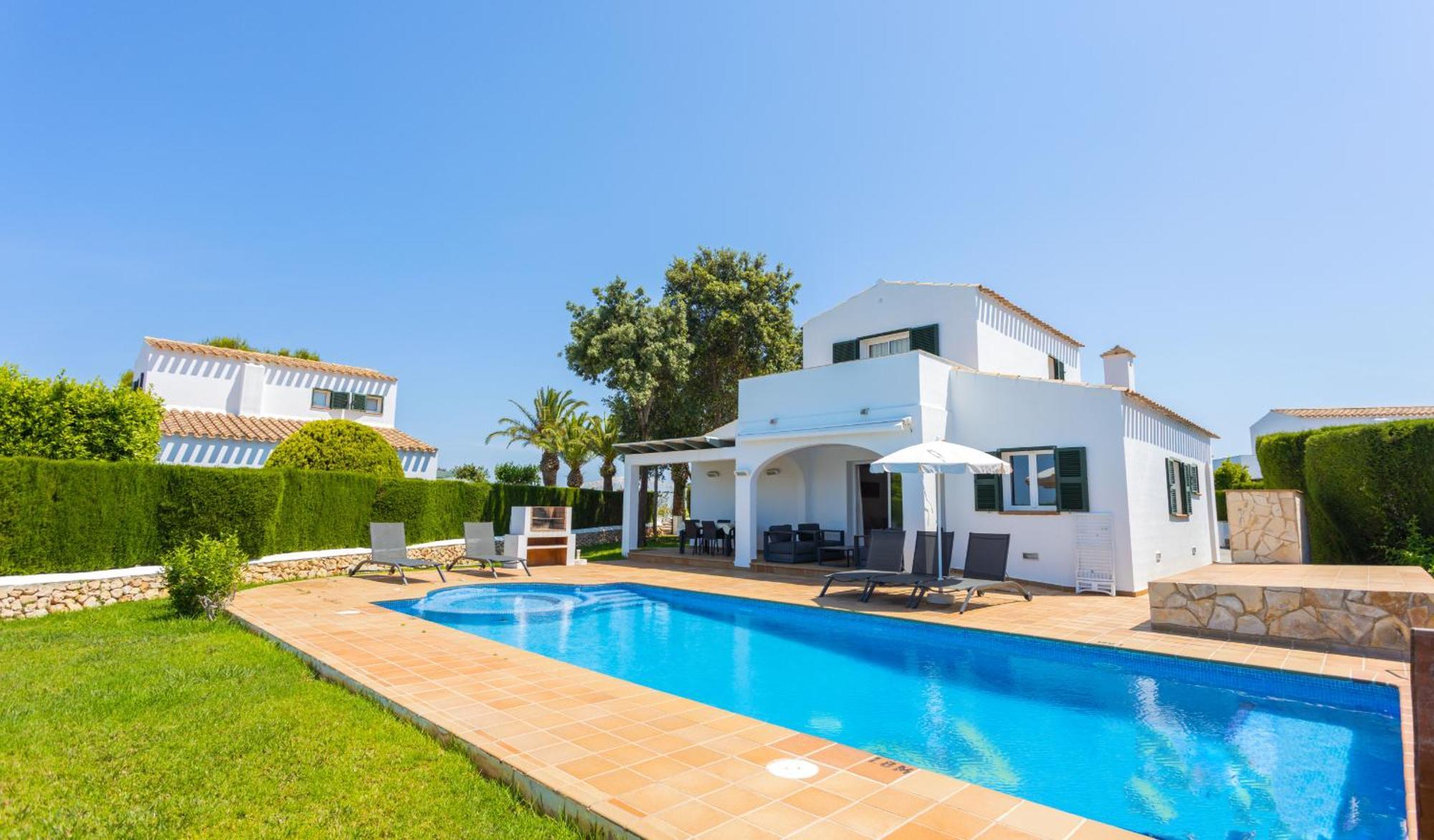 Villas Finesse By Menorcarentals Son Bou Luaran gambar