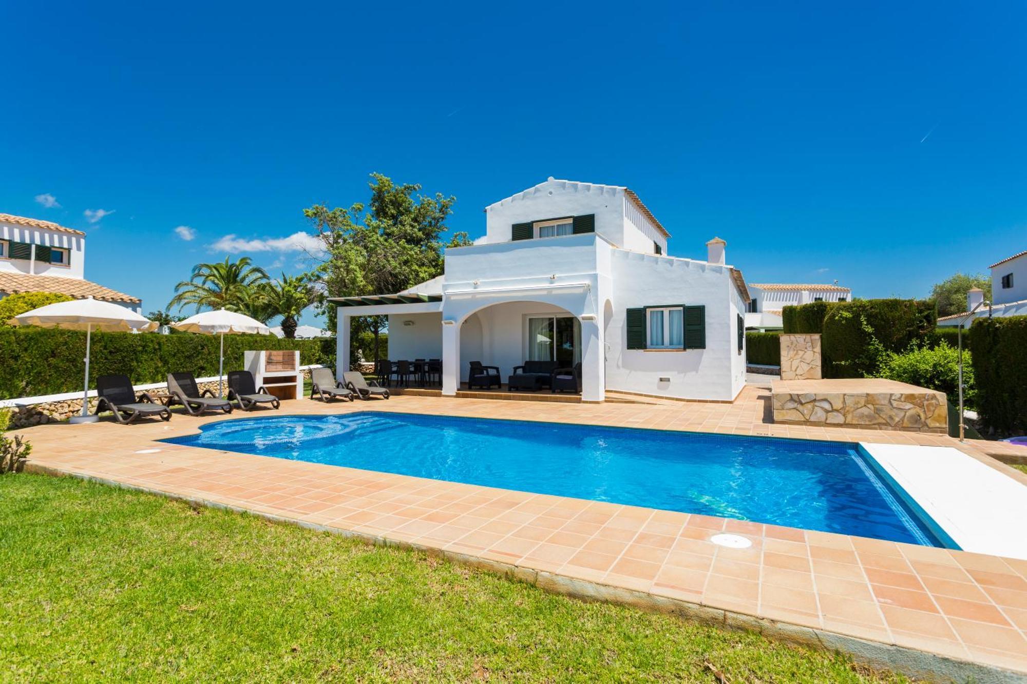 Villas Finesse By Menorcarentals Son Bou Luaran gambar