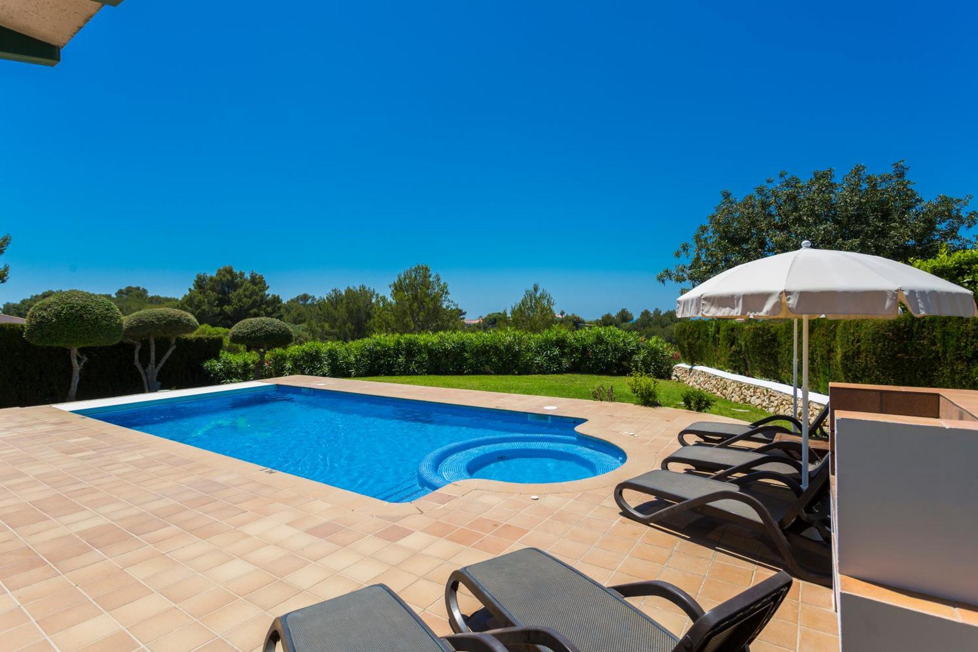 Villas Finesse By Menorcarentals Son Bou Luaran gambar