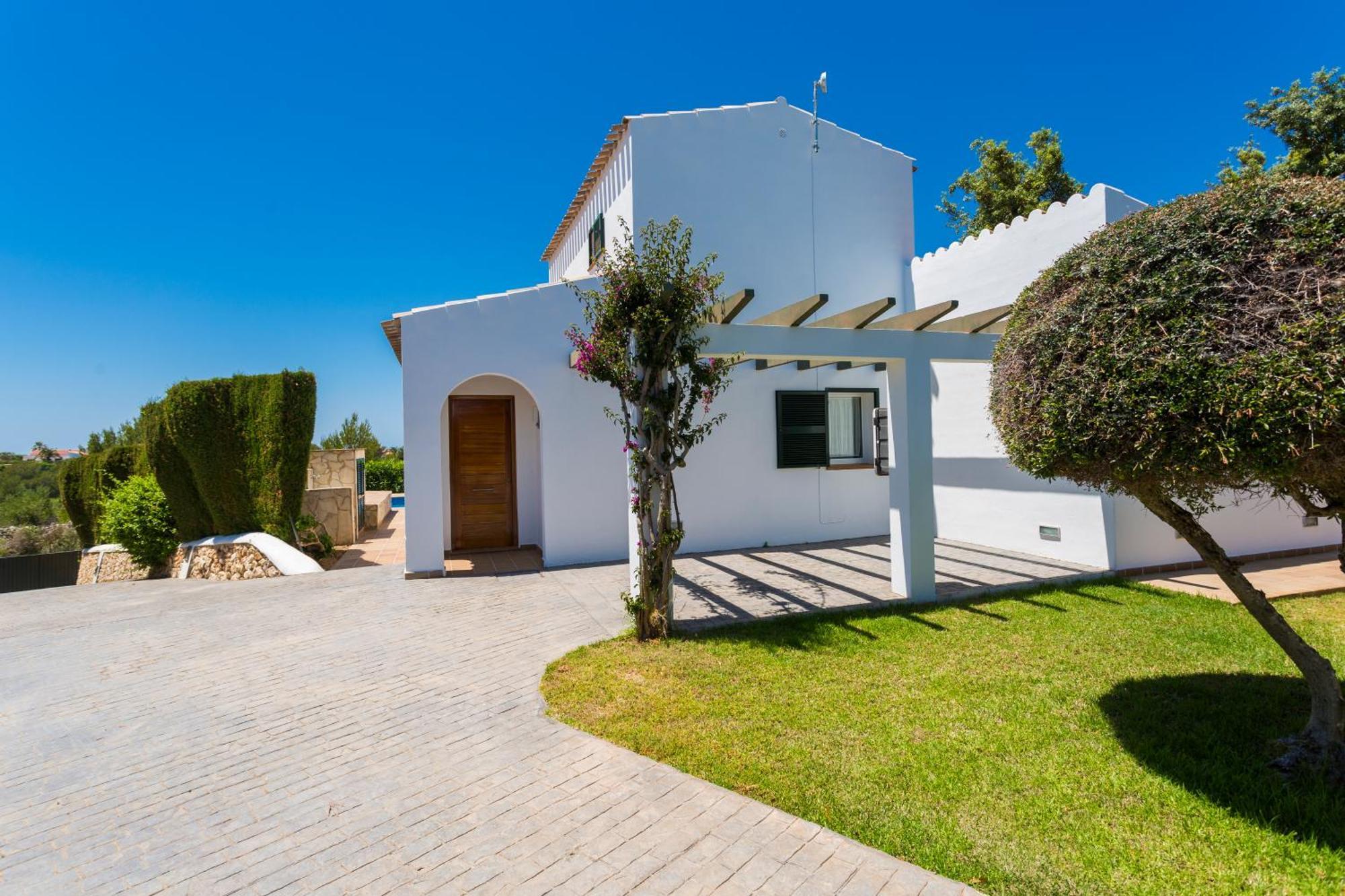 Villas Finesse By Menorcarentals Son Bou Luaran gambar