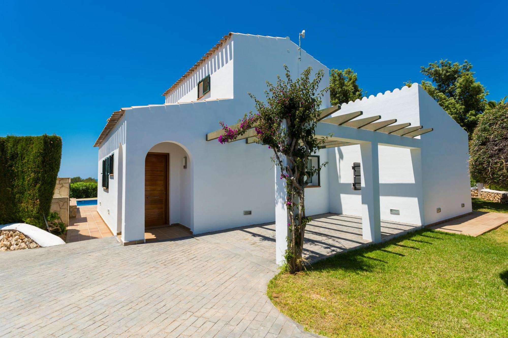 Villas Finesse By Menorcarentals Son Bou Luaran gambar