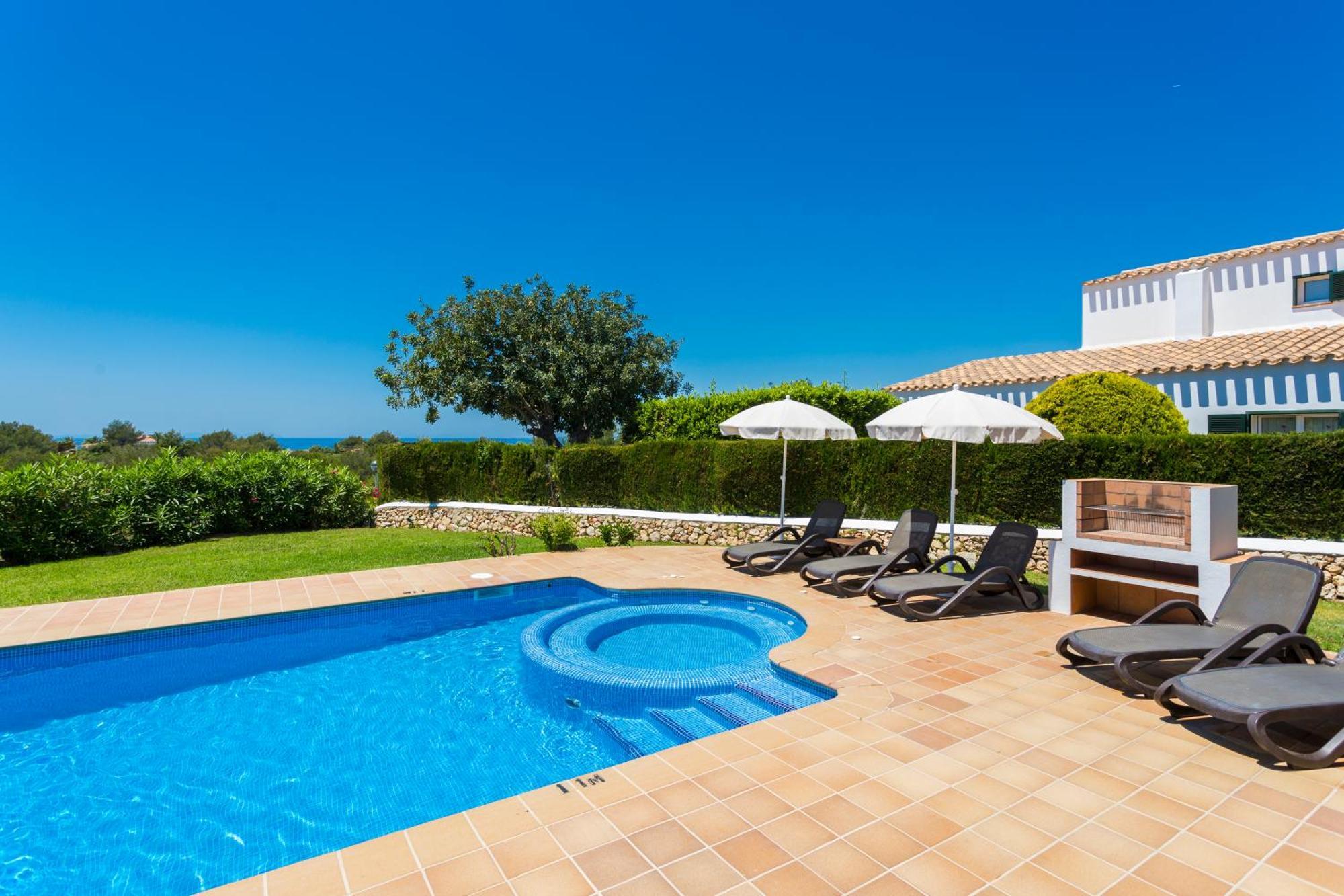 Villas Finesse By Menorcarentals Son Bou Luaran gambar