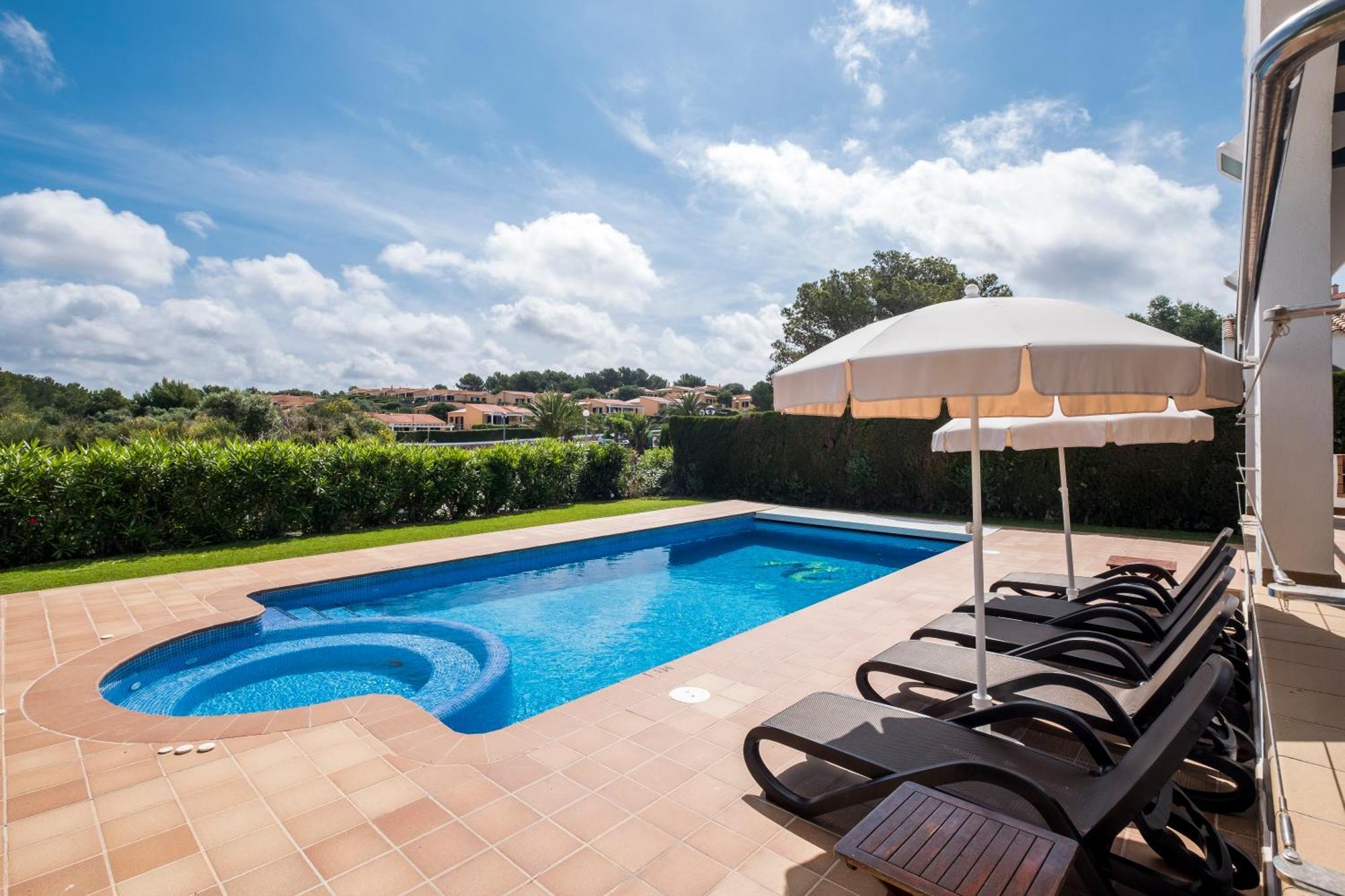 Villas Finesse By Menorcarentals Son Bou Luaran gambar