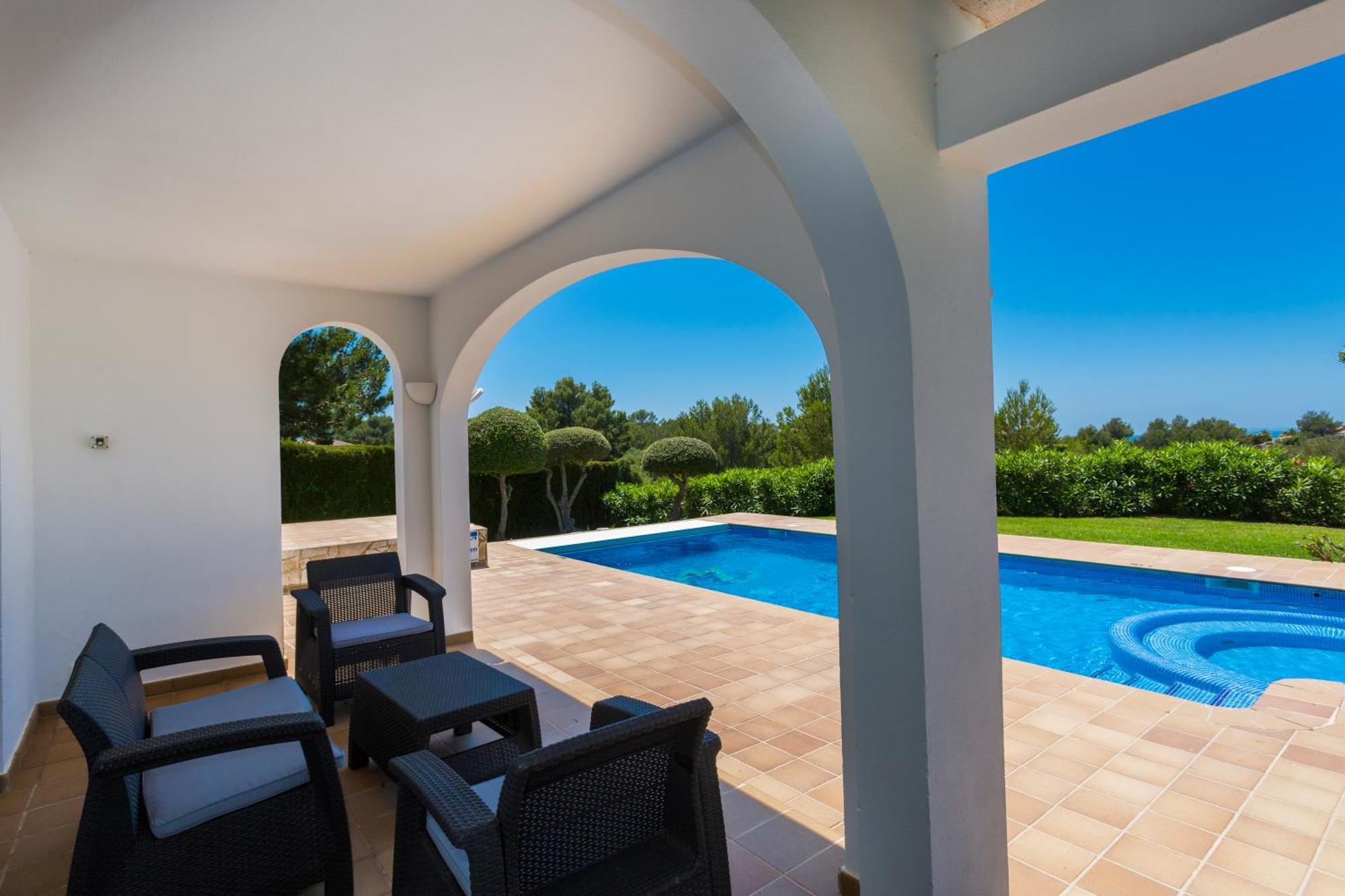 Villas Finesse By Menorcarentals Son Bou Luaran gambar