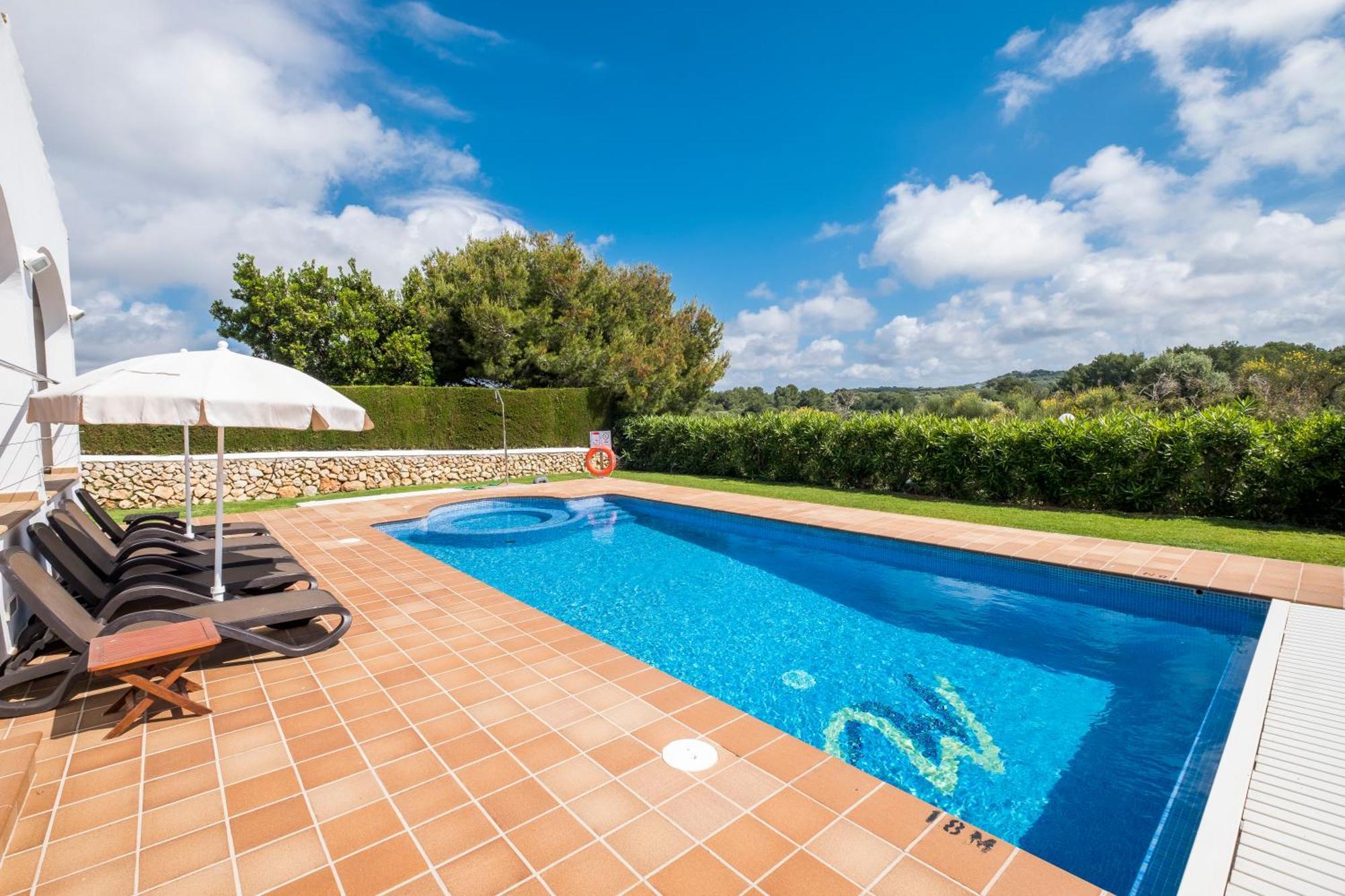 Villas Finesse By Menorcarentals Son Bou Luaran gambar