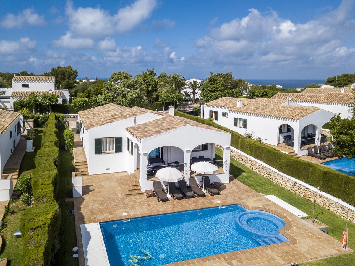 Villas Finesse By Menorcarentals Son Bou Luaran gambar